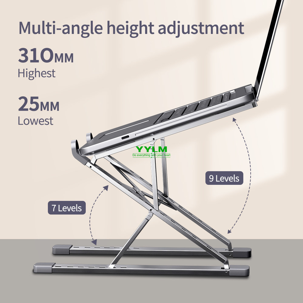 YYLM N8 Laptop Stand Aluminum  - огляд і ціна Laptop Stand Riser