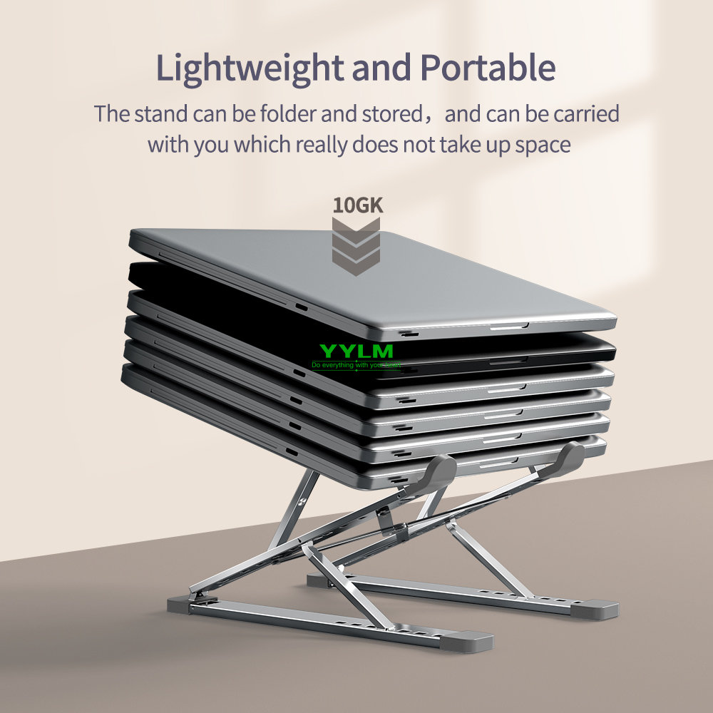 YYLM N8 Laptop Stand Aluminum  - огляд і ціна Laptop Stand Riser
