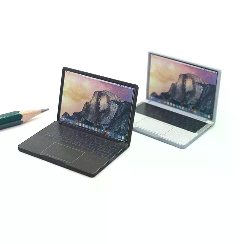 Cute Simulation 1:12 Mini Lapt - огляд і ціна Laptop Accessories Diy