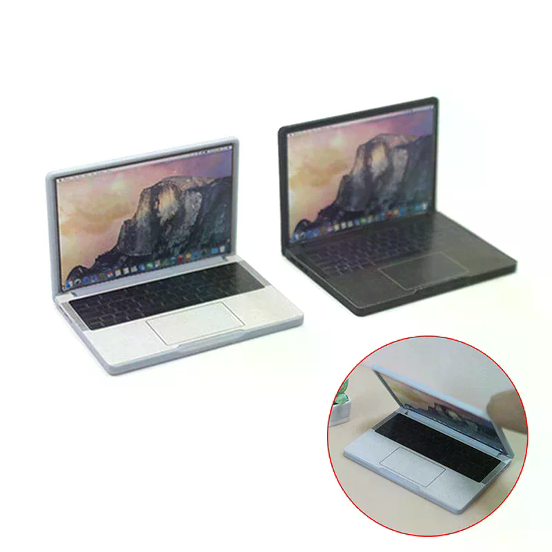 Cute Simulation 1:12 Mini Lapt - огляд і ціна Laptop Accessories Diy
