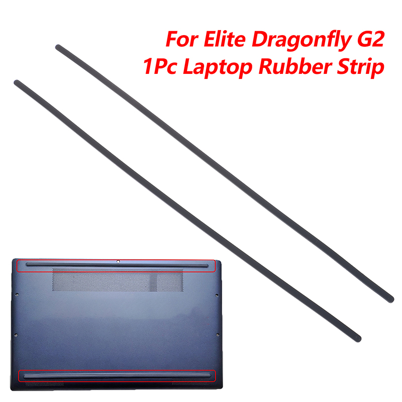 1pc Laptop Rubber Strip ForHP- - огляд і ціна Laptop Accessories Diy