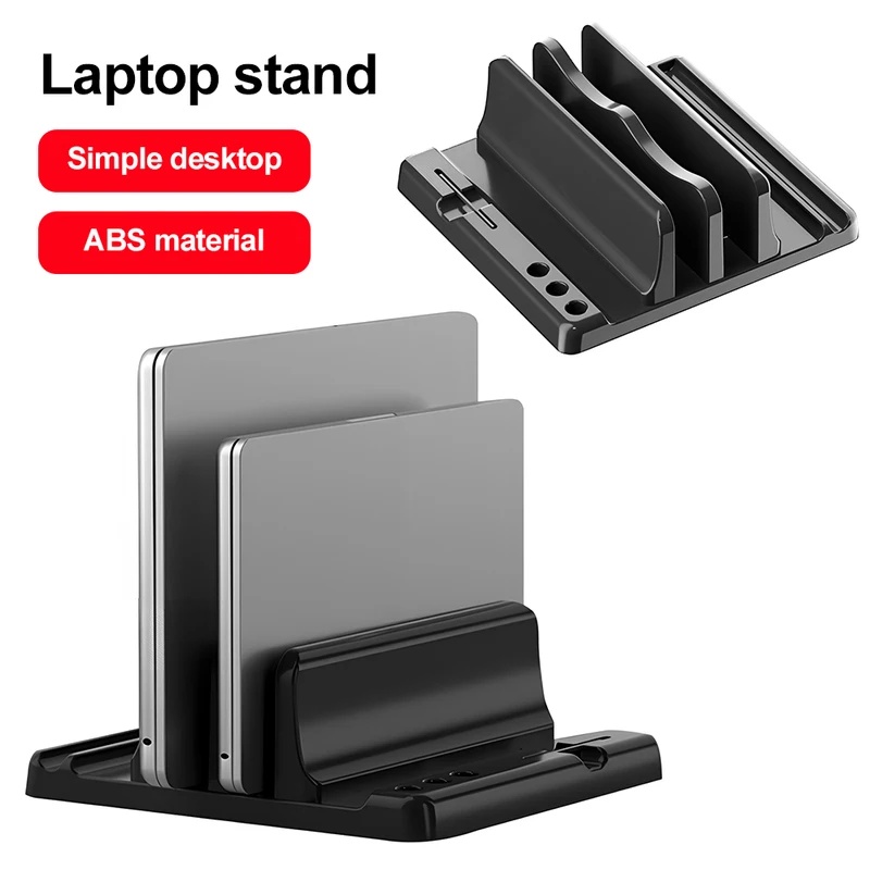 Vertical Laptop Stand Multi‑Sl - огляд і ціна Laptop Stand Riser