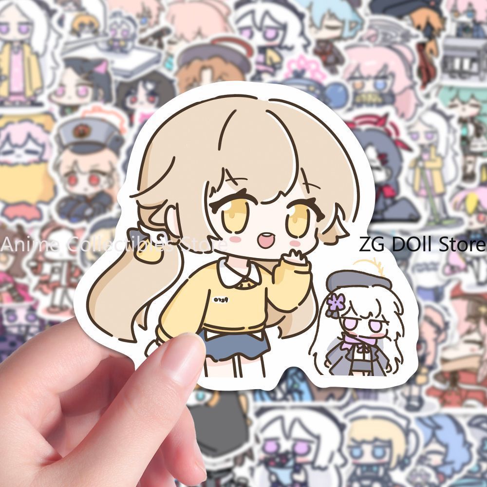 80PCS Anime Blue Archive Soras - огляд і ціна Laptop Accessories Diy