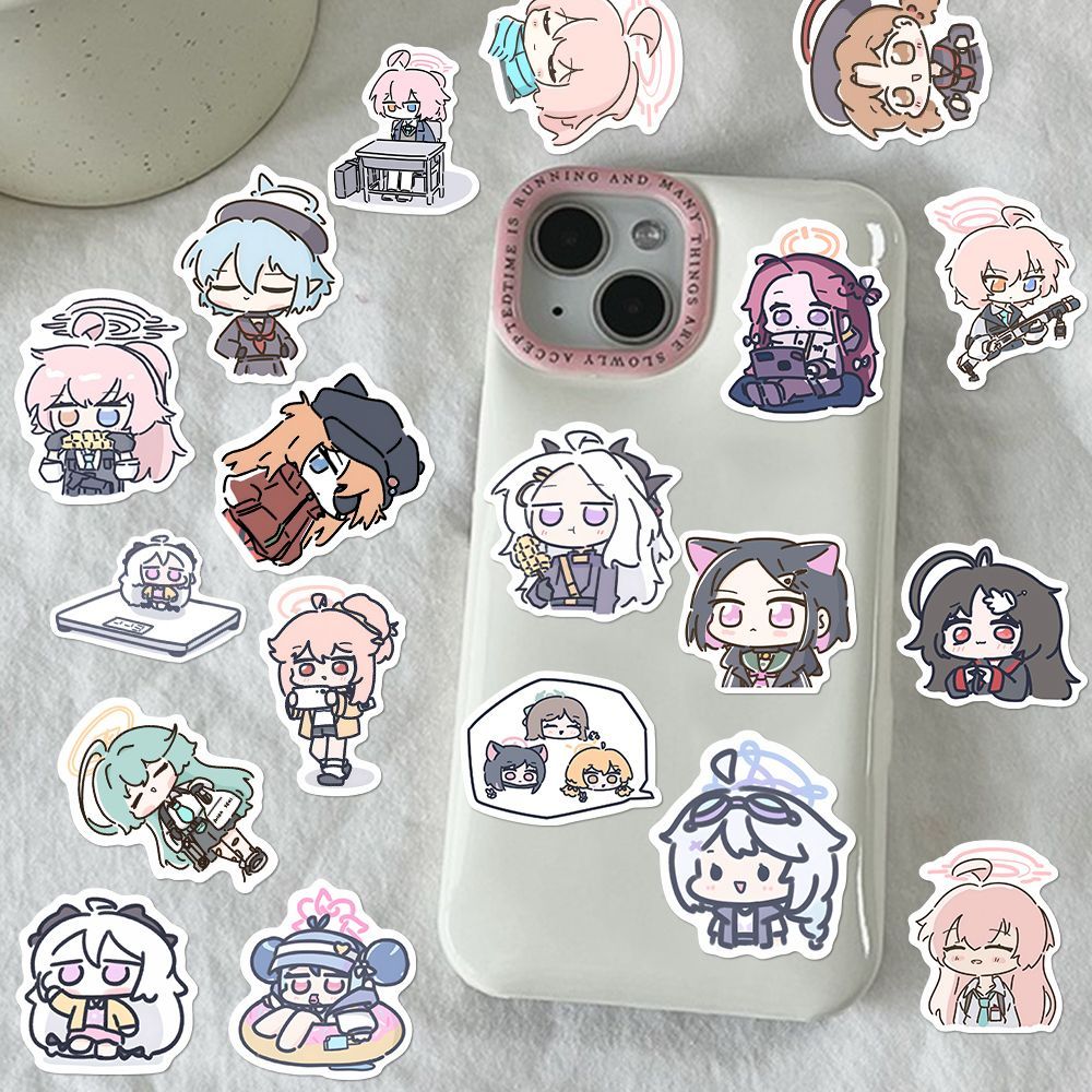 80PCS Anime Blue Archive Soras - огляд і ціна Laptop Accessories Diy