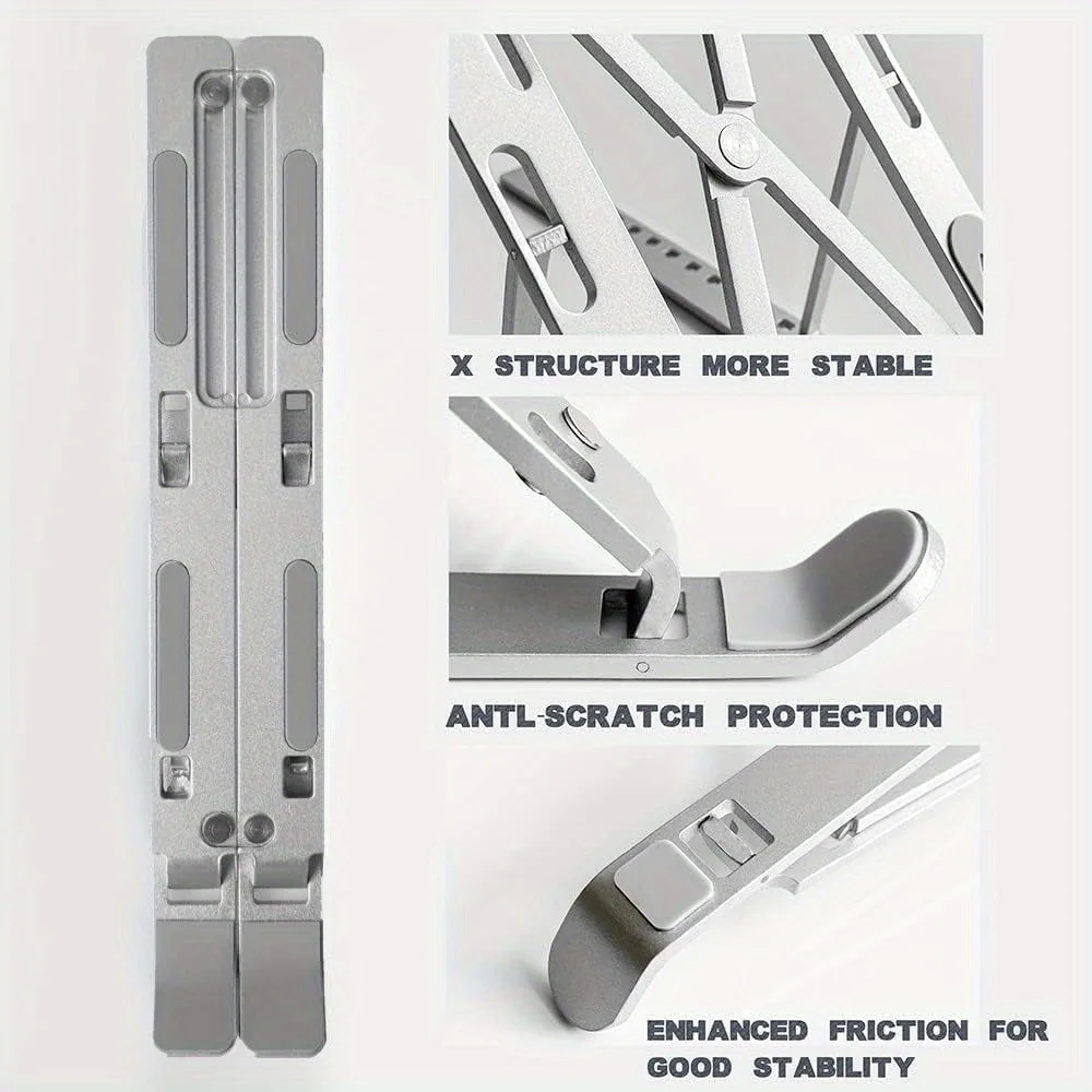 Adjustable Aluminum Laptop Sta - огляд і ціна Laptop Stand Riser