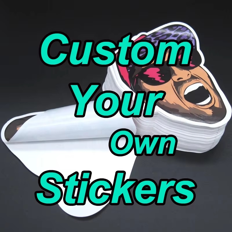 Custom Stickers Your Own Logo  - огляд і ціна Laptop Accessories Name