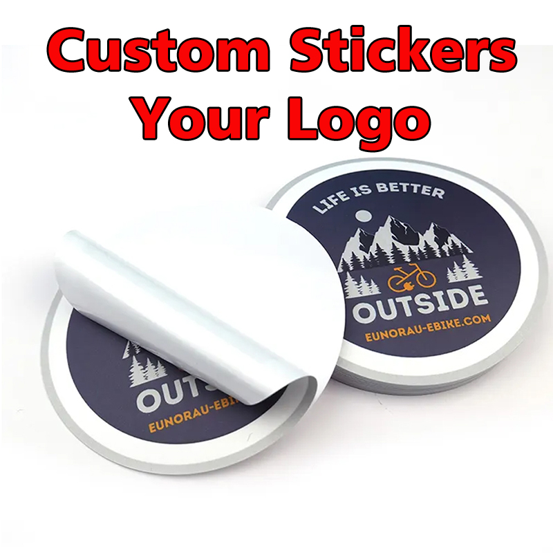 Custom Stickers Your Own Logo  - огляд і ціна Laptop Accessories Name