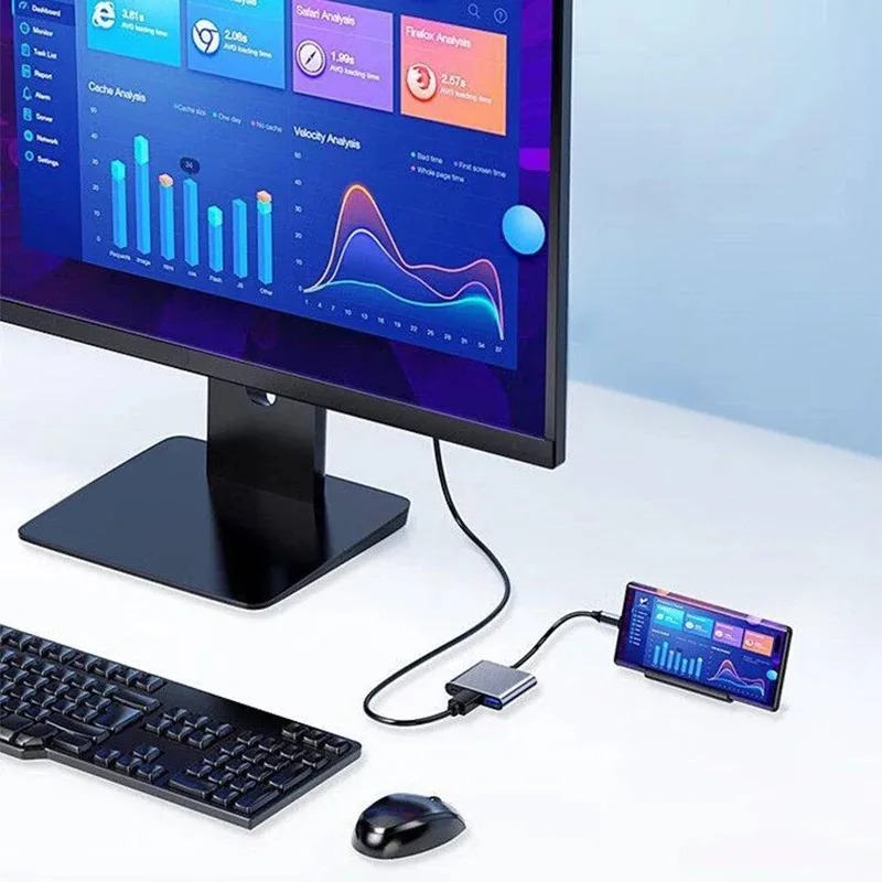 USB C HUB 3in1 Type C 3.0 to H - огляд і ціна Usb C Docking Hub