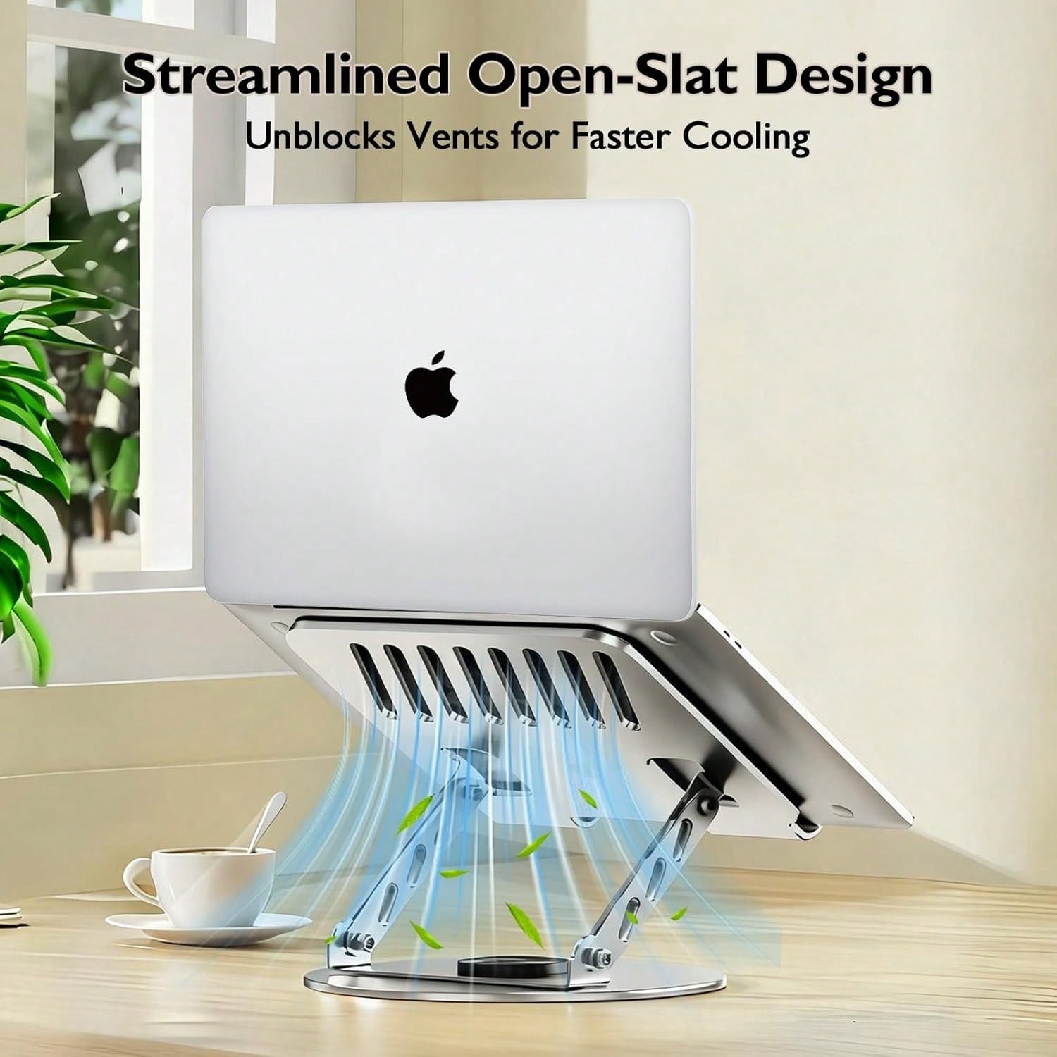 360° Rotating Laptop Stand for - огляд і ціна Laptop Stand Riser