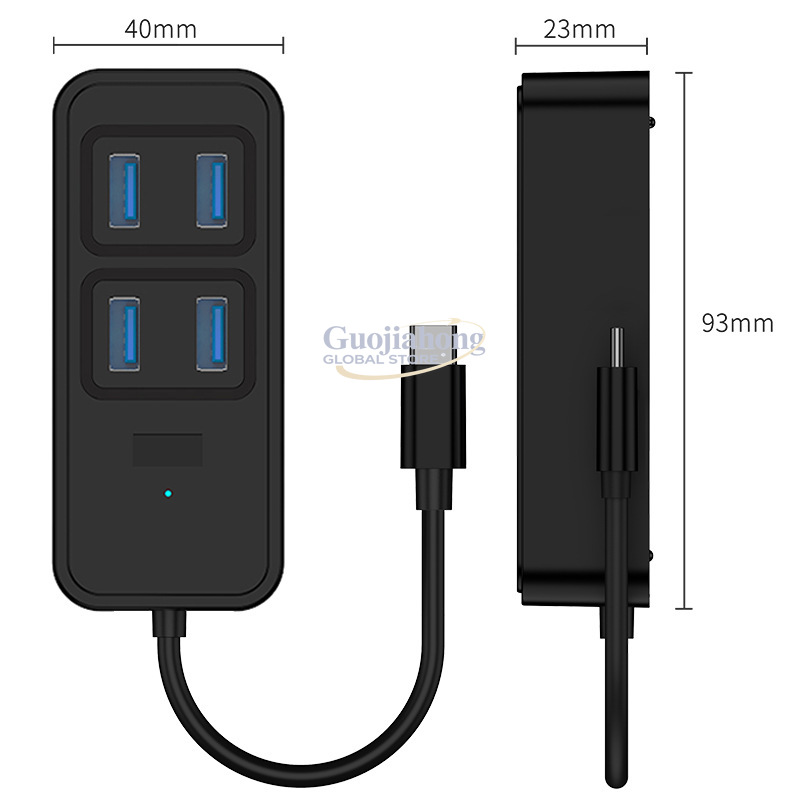 Cross-border USB3.0 hub, USB i - огляд і ціна Usb C Docking Hub
