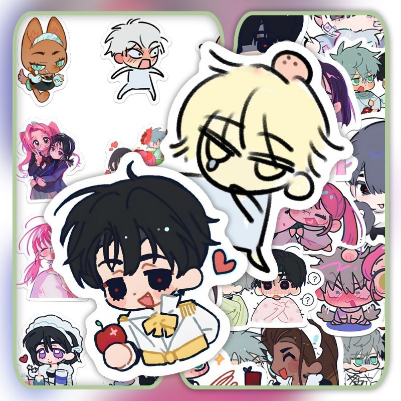 80Pcs/set Cartoon Anime Alien  - огляд і ціна Laptop Accessories Gifts