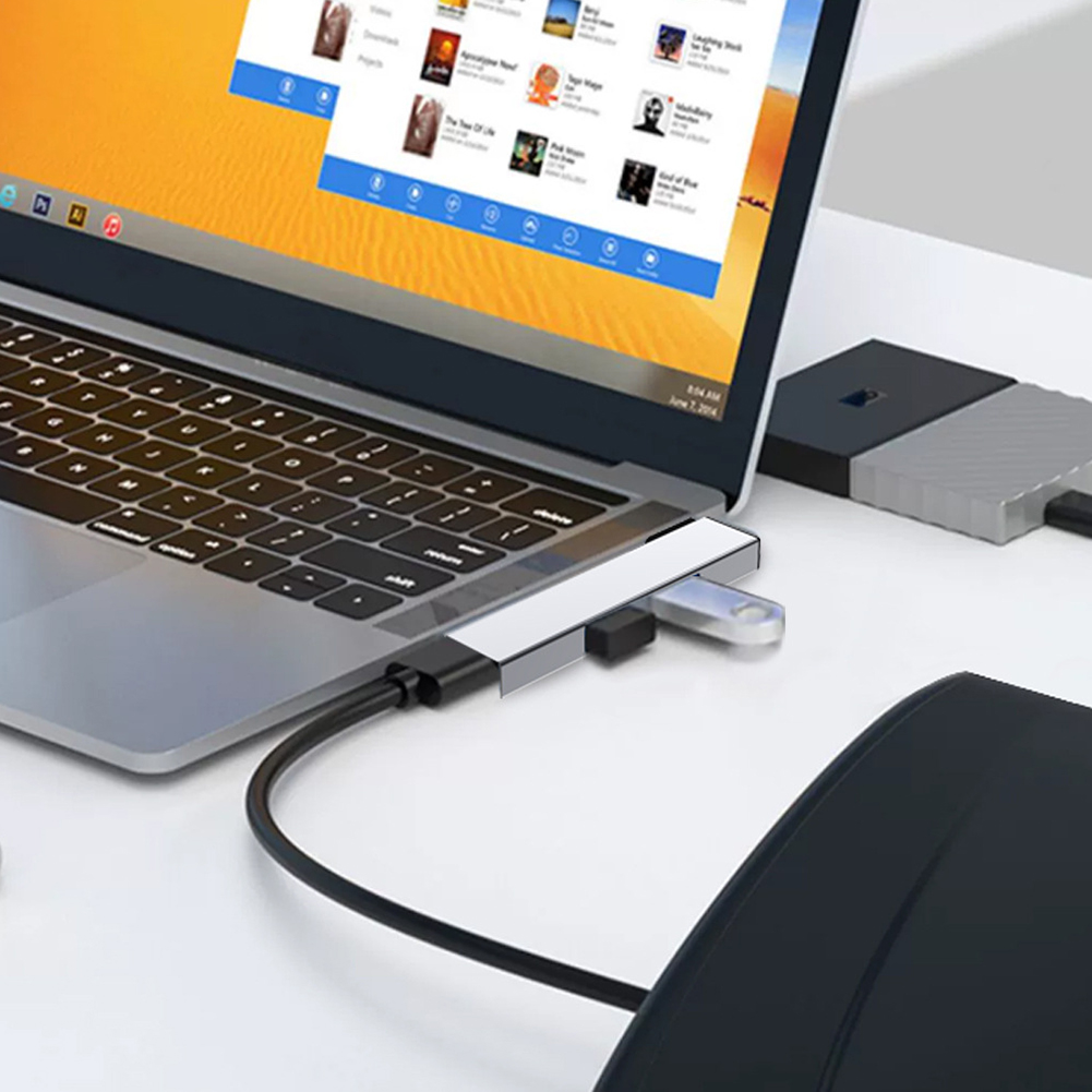 3 in 1 USB Docking Station OTG - огляд і ціна Usb C Docking Hub