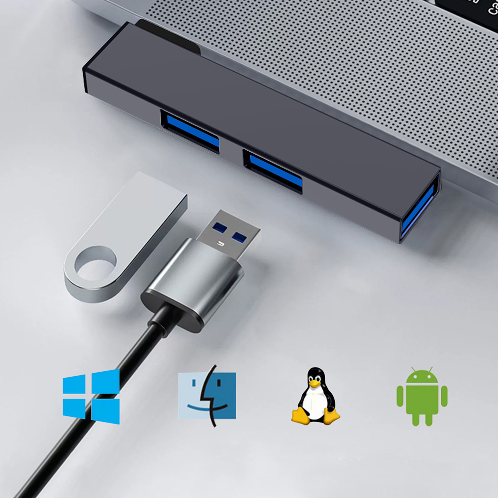 3 in 1 USB Docking Station OTG - огляд і ціна Usb C Docking Hub