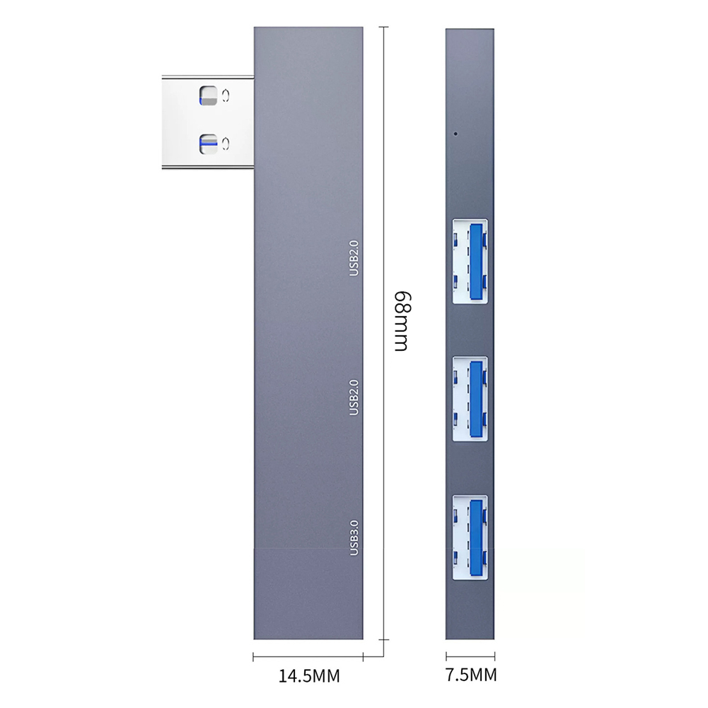 3 in 1 USB Docking Station OTG - огляд і ціна Usb C Docking Hub