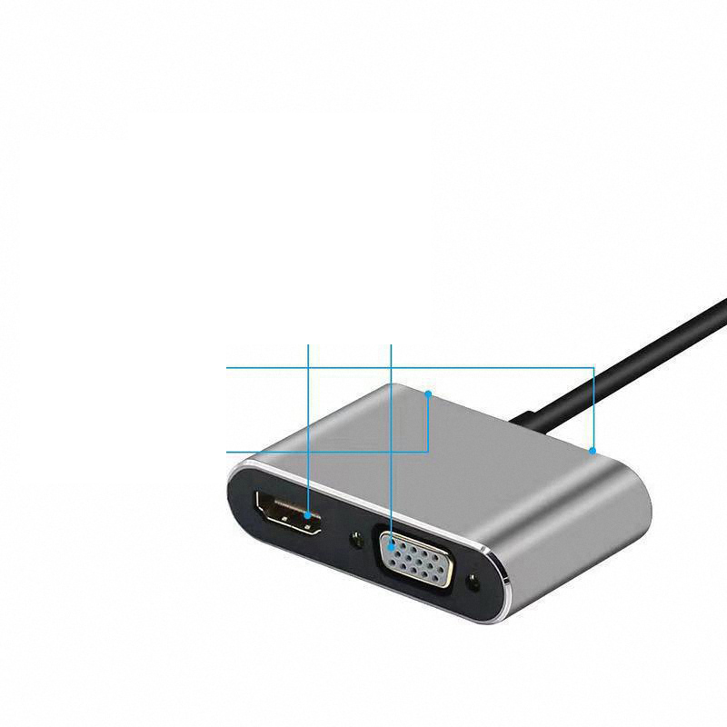 4K USB Type C to VGA 1080P USB - огляд і ціна Usb C Docking Hub
