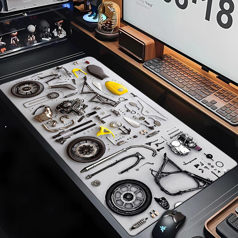 Disassembly Diagram Rubber Mou - огляд і ціна Laptop Accessories Gaming