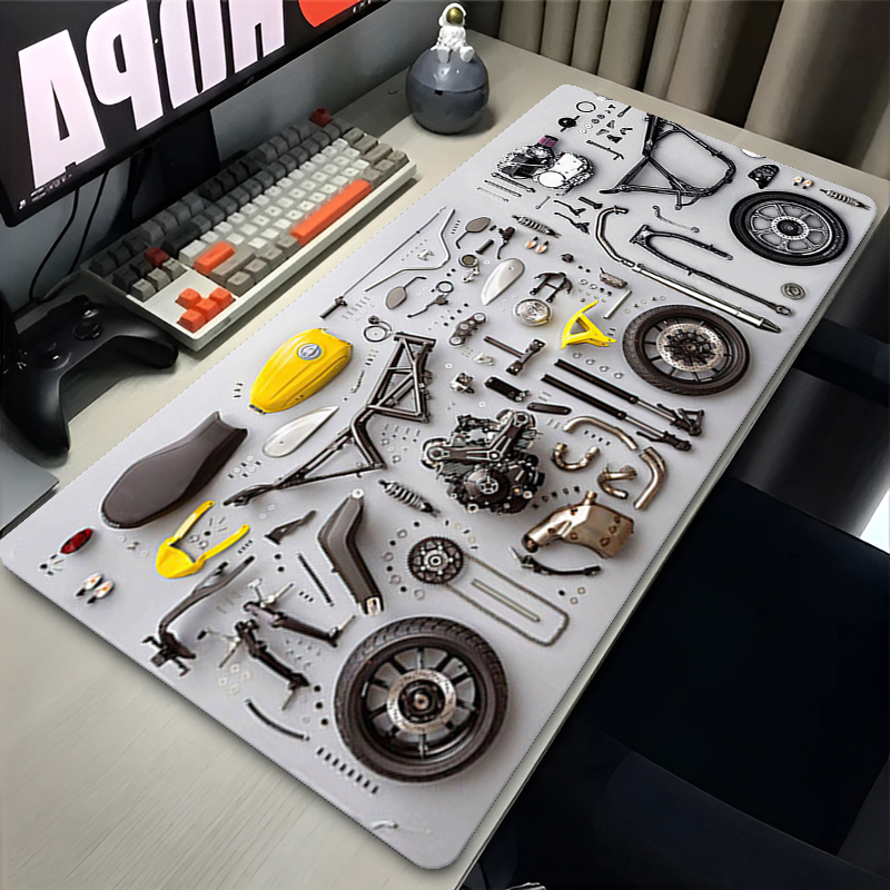 Disassembly Diagram Rubber Mou - огляд і ціна Laptop Accessories Gaming