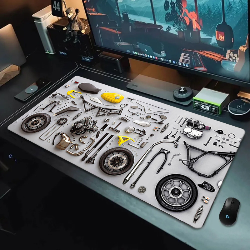Disassembly Diagram Rubber Mou - огляд і ціна Laptop Accessories Gaming