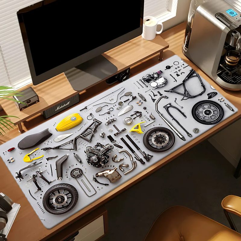 Disassembly Diagram Rubber Mou - огляд і ціна Laptop Accessories Gaming