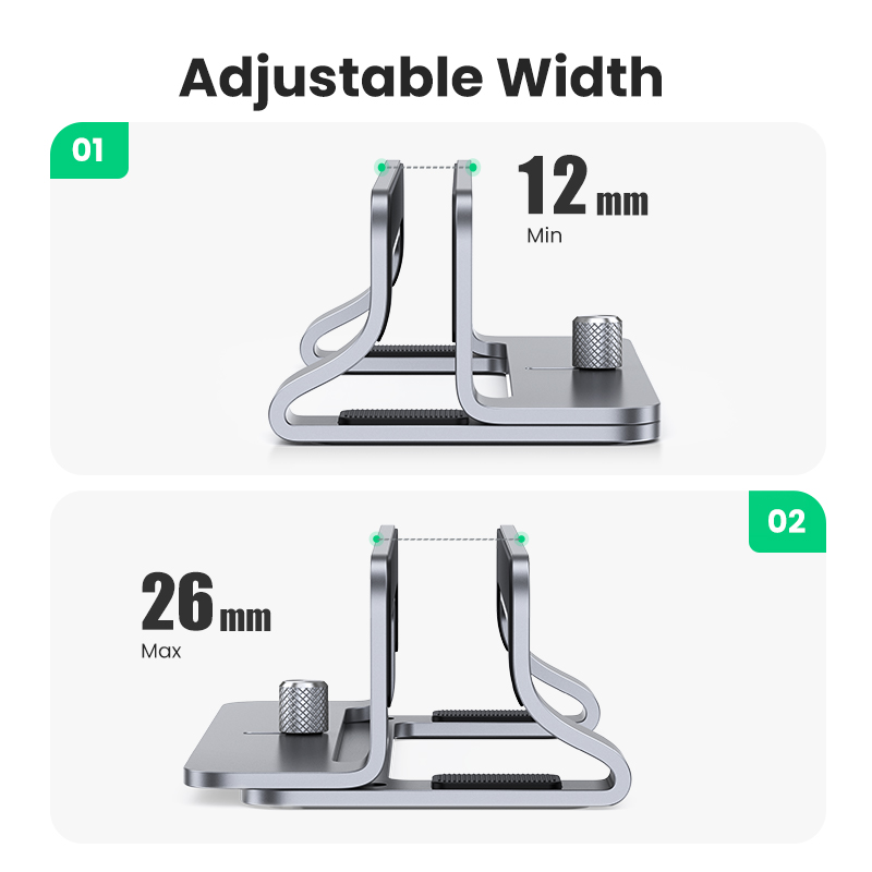 UGREEN Vertical Laptop Stand H - огляд і ціна Laptop Stand Riser