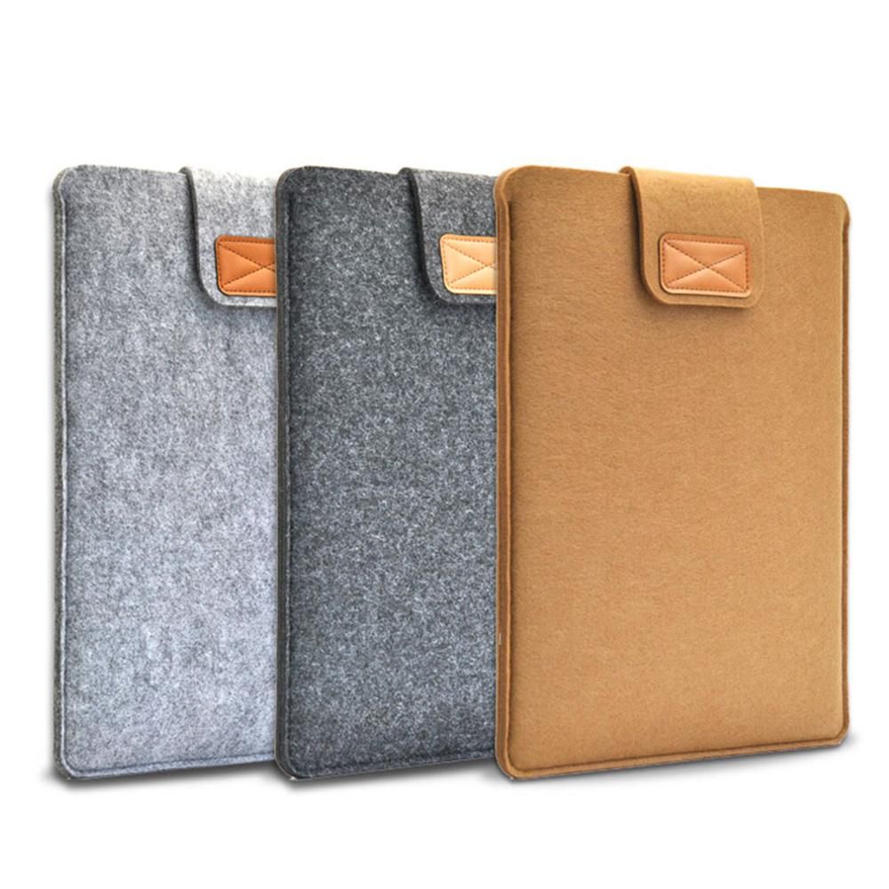 Professional Wool Felt Bag Por - огляд і ціна Laptop Accessories Case