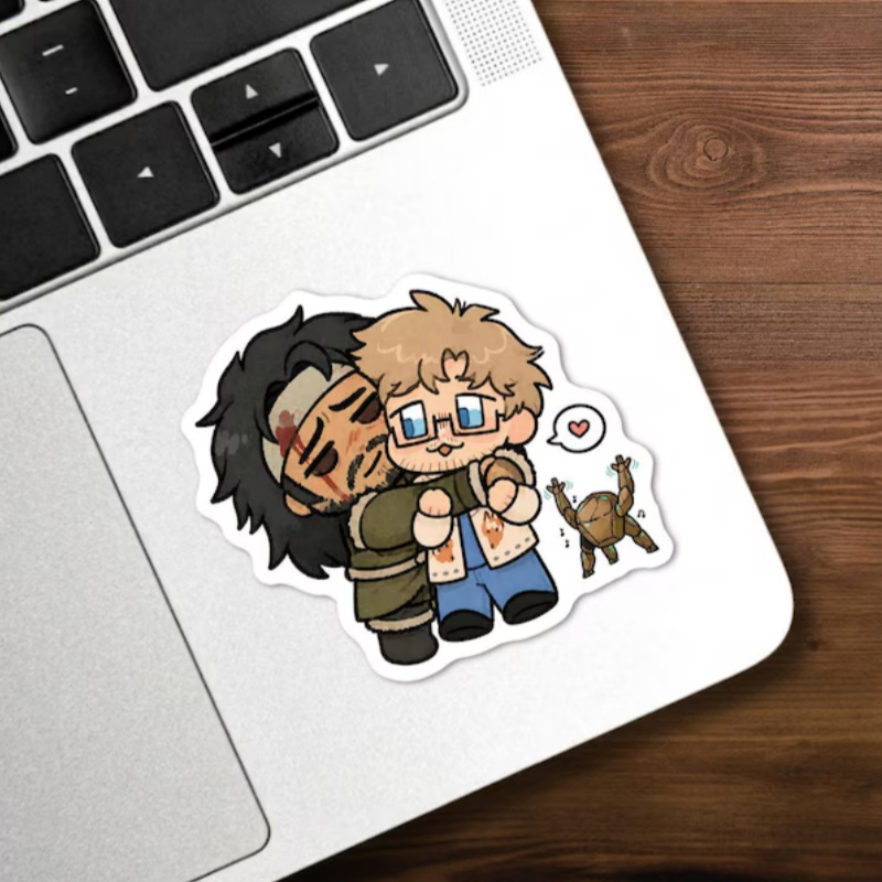 Bloody Mary Meme Sticker Grave - огляд і ціна Laptop Accessories Gifts