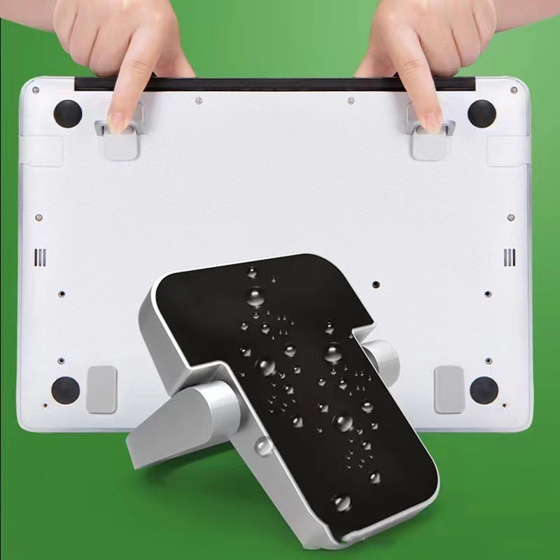 2Pcs Laptop Stand Mini Portabl - огляд і ціна Laptop Stand Riser