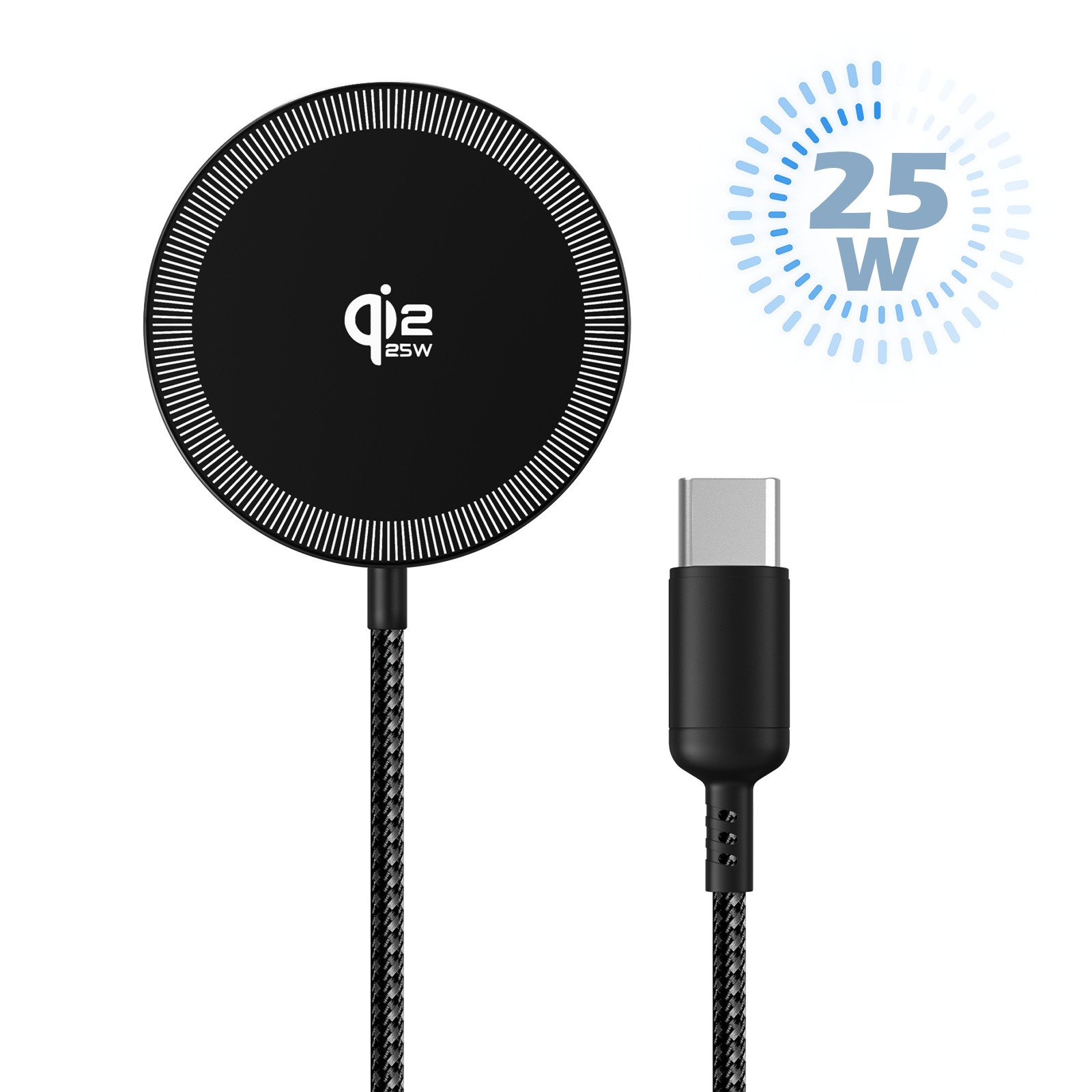 25W Magnetic Wireless Charger  - огляд і ціна Usb C Docking Hub