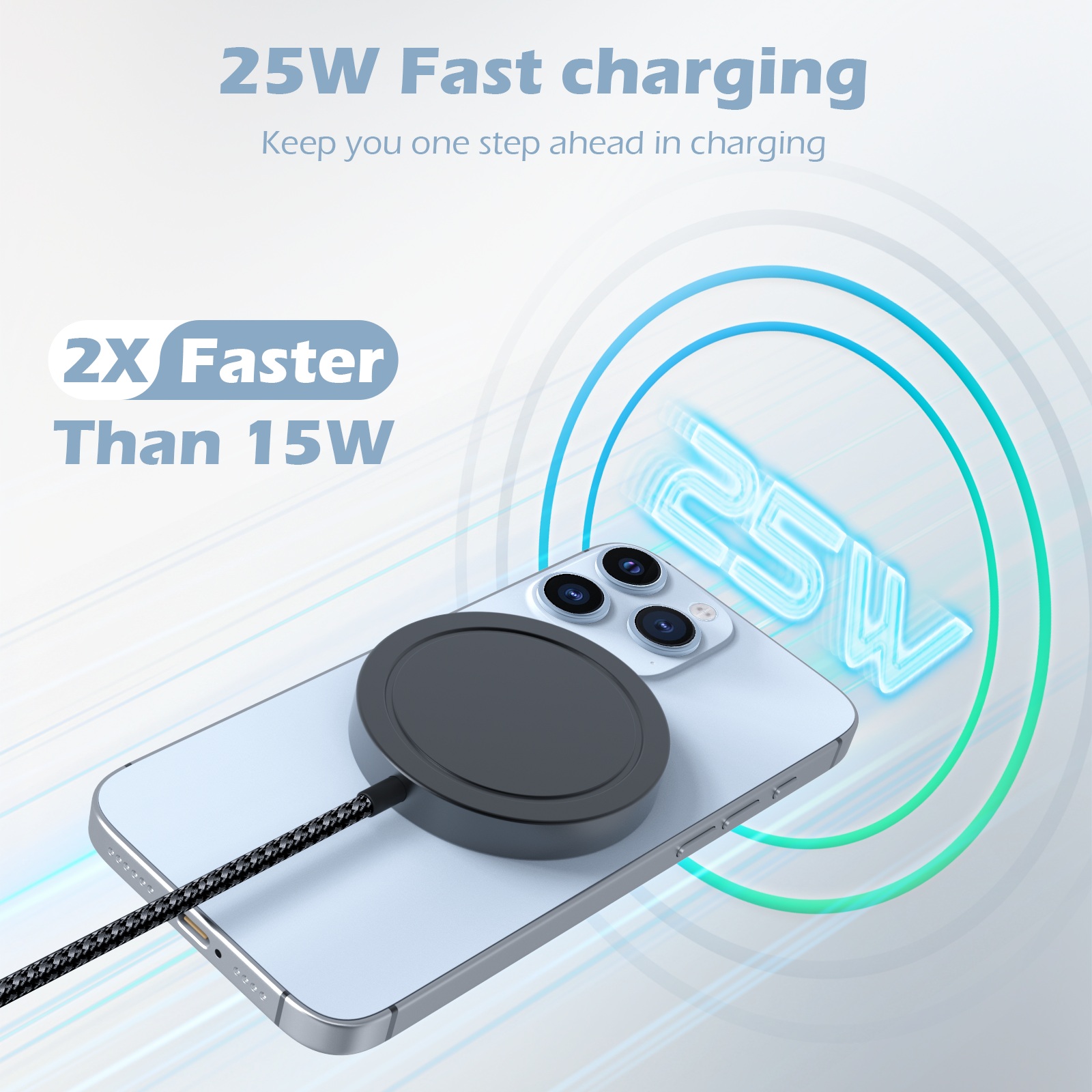 25W Magnetic Wireless Charger  - огляд і ціна Usb C Docking Hub