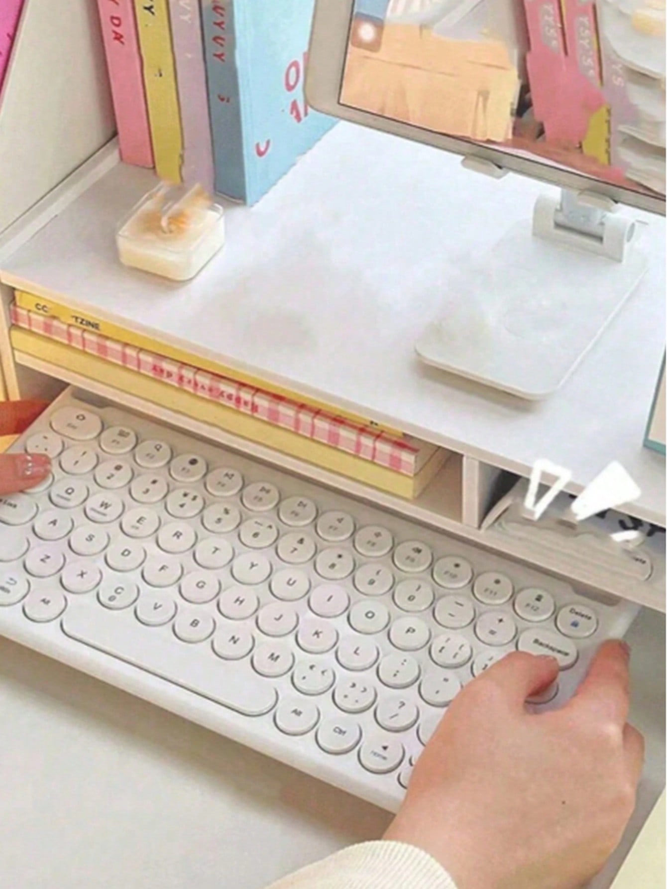 Monitor Riser Stand with Drawe - огляд і ціна Laptop Stand Riser