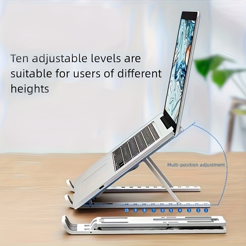 Laptop Stand, Adjustable Folda - огляд і ціна Laptop Stand Riser