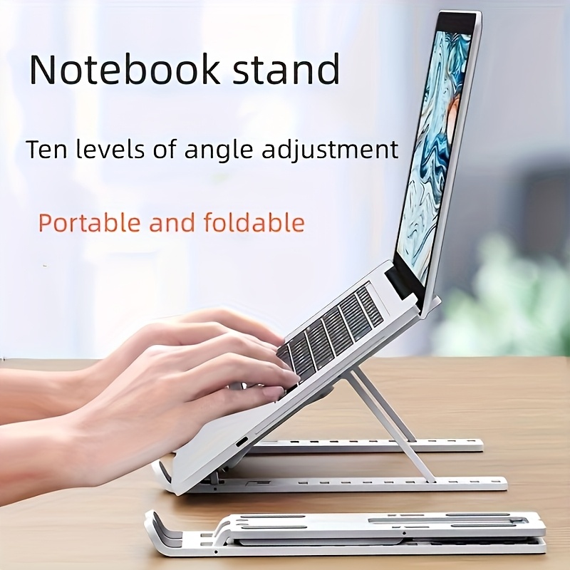 Laptop Stand, Adjustable Folda - огляд і ціна Laptop Stand Riser