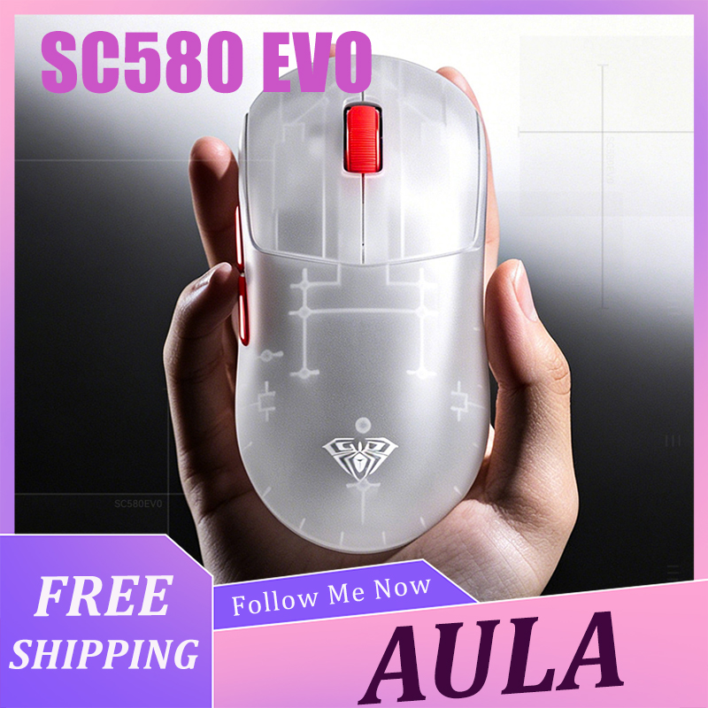AULA SC580 EVO Mouse Lightweig - огляд і ціна Laptop Accessories Gaming