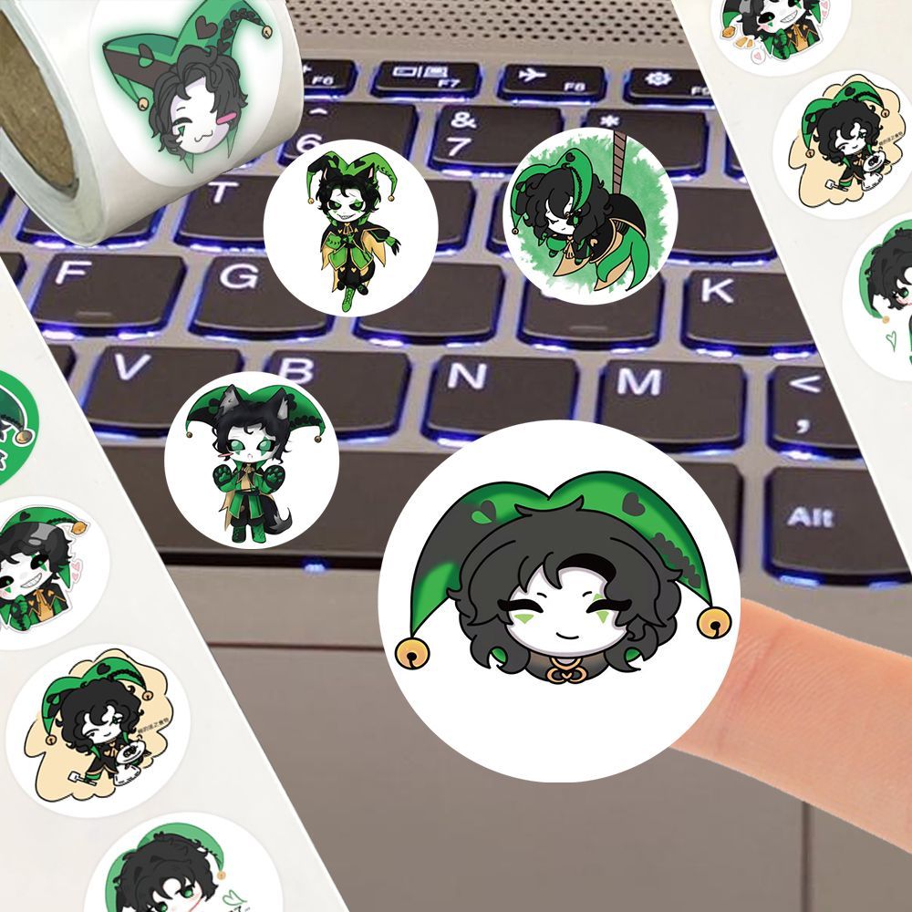 500Pc/Roll Anime The Freak Cir - огляд і ціна Laptop Accessories Gifts