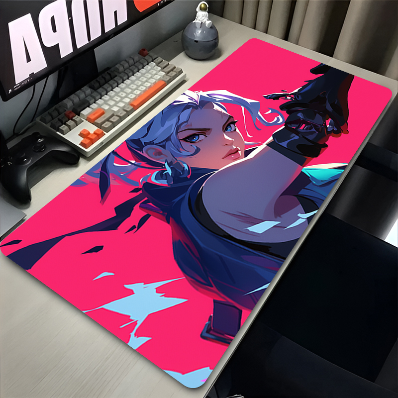Mouse Pad Hot Game Valorant Je - огляд і ціна Laptop Accessories Gaming