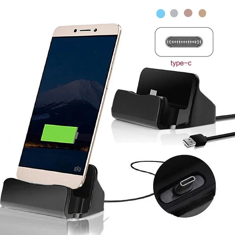 Type C USB Dock Charger Phone  - огляд і ціна Usb C Docking Hub