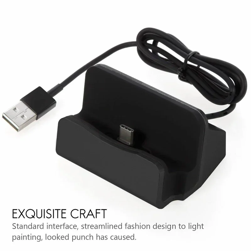 Type C USB Dock Charger Phone  - огляд і ціна Usb C Docking Hub
