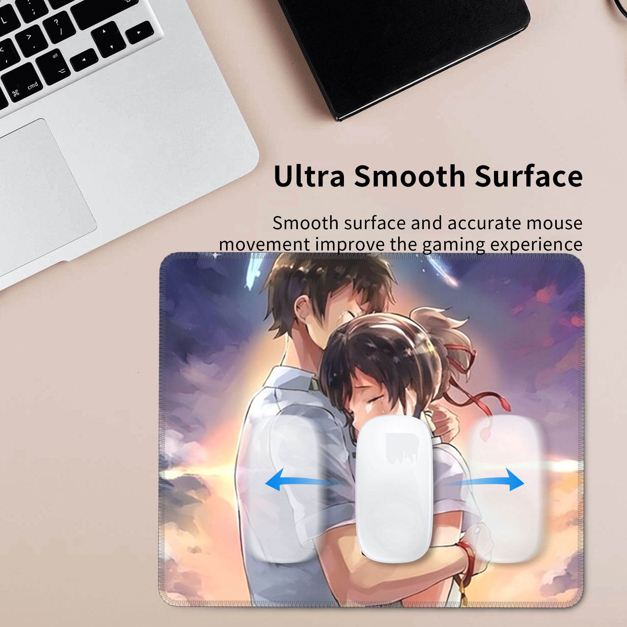 Japanese Anime Your Name Mouse - огляд і ціна Laptop Accessories Name