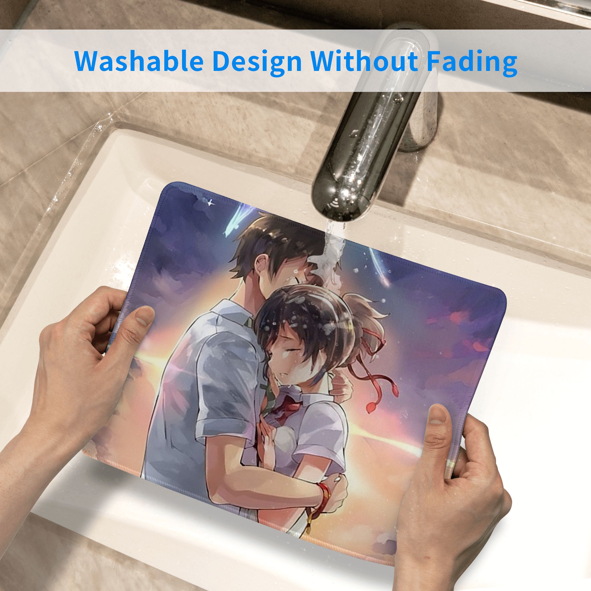 Japanese Anime Your Name Mouse - огляд і ціна Laptop Accessories Name