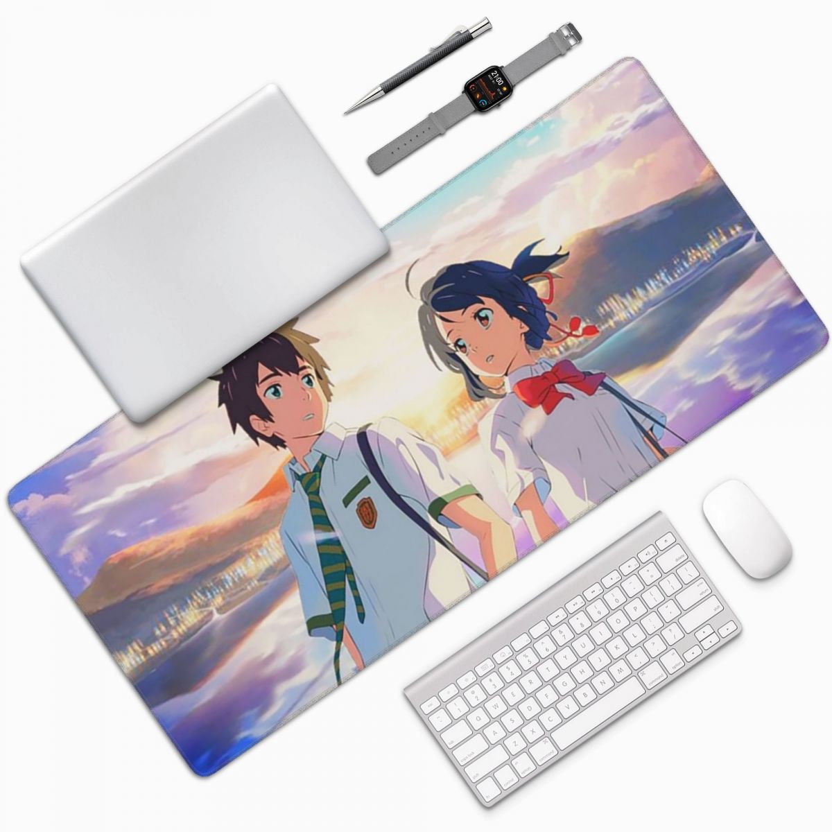 Japanese Anime Your Name Large - огляд і ціна Laptop Accessories Name
