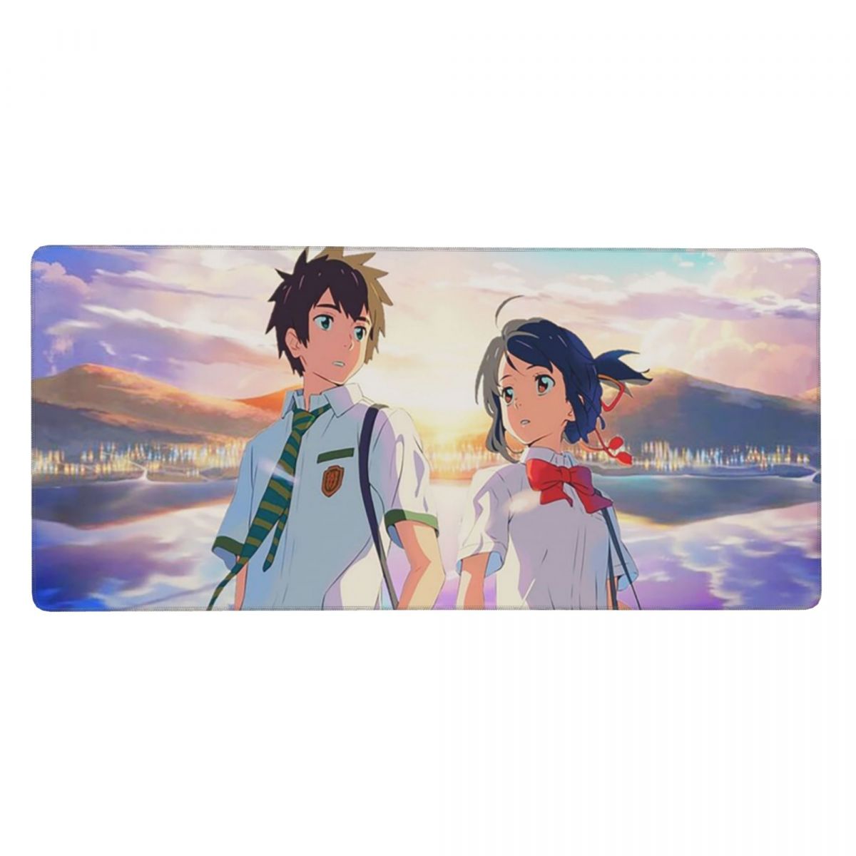 Japanese Anime Your Name Large - огляд і ціна Laptop Accessories Name