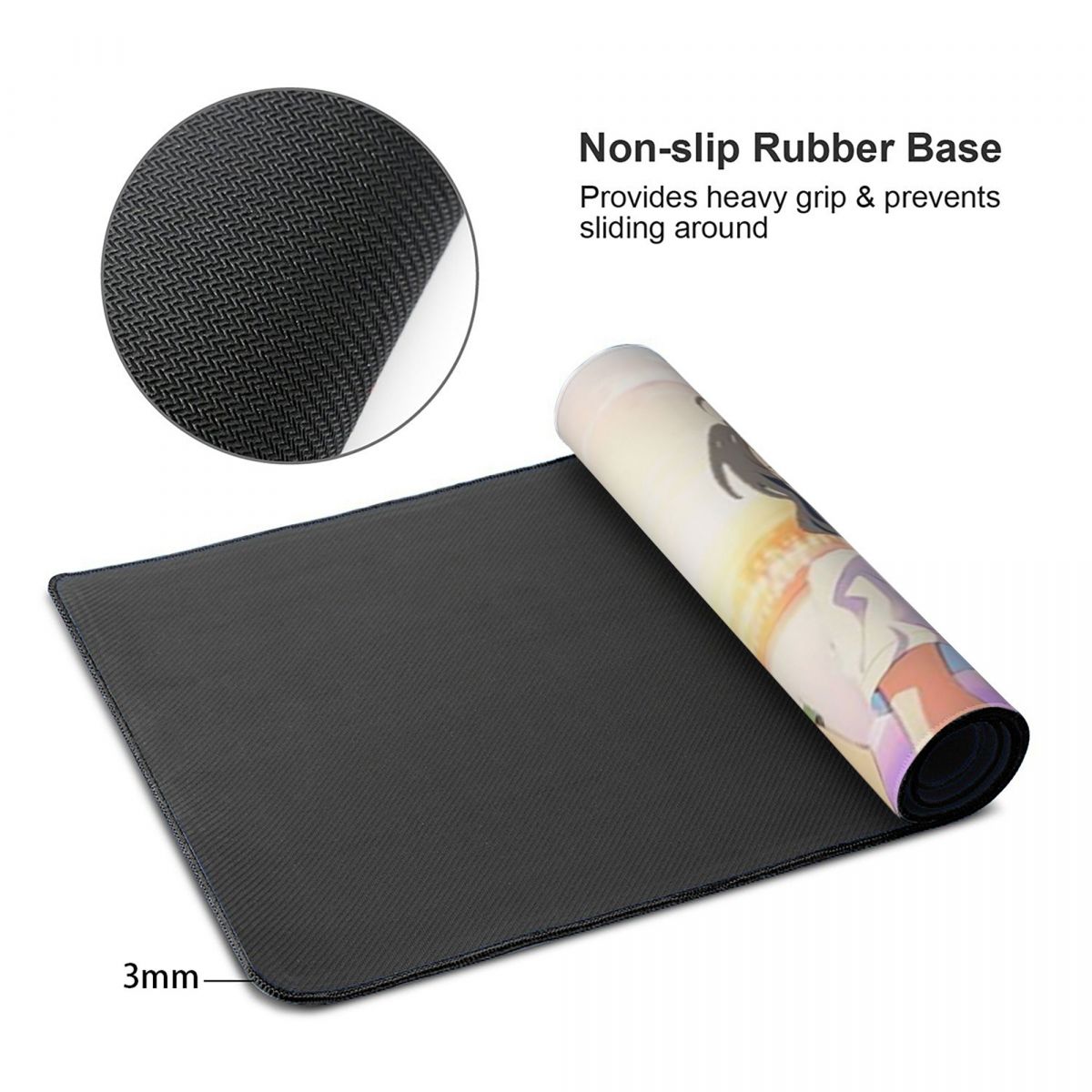 Japanese Anime Your Name Large - огляд і ціна Laptop Accessories Name