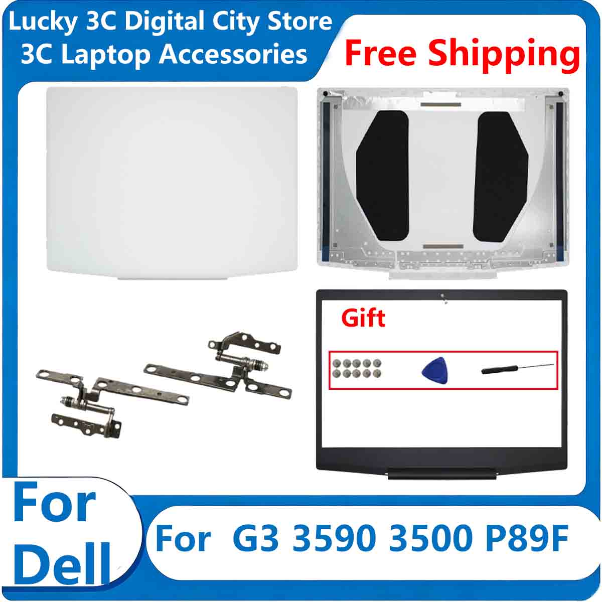 New For DELL G3 3590 Gaming 35 - огляд і ціна Laptop Accessories Business
