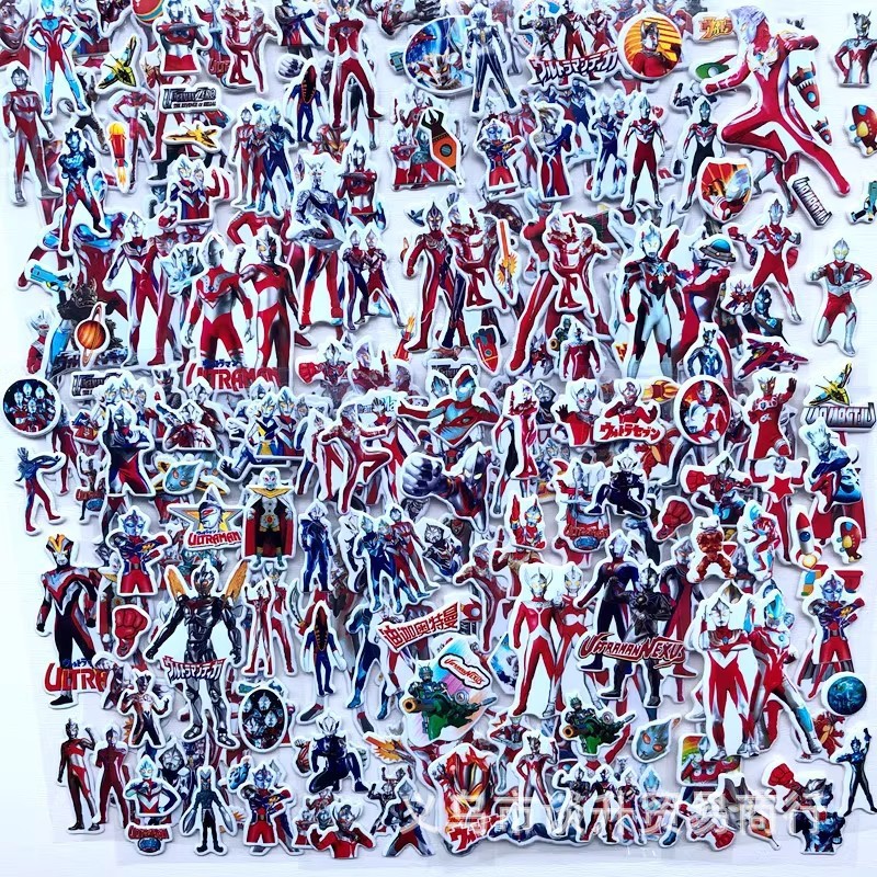 10pcs Cartoon Ultraman 3D Bubb - огляд і ціна Laptop Accessories Diy