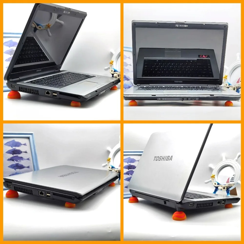 Laptop Silicone Stand Ball Non - огляд і ціна Laptop Stand Riser