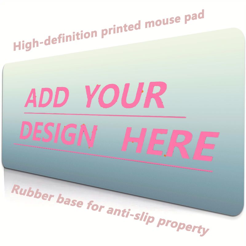 Custom Photo Gaming Mouse Pad  - огляд і ціна Laptop Accessories Gifts