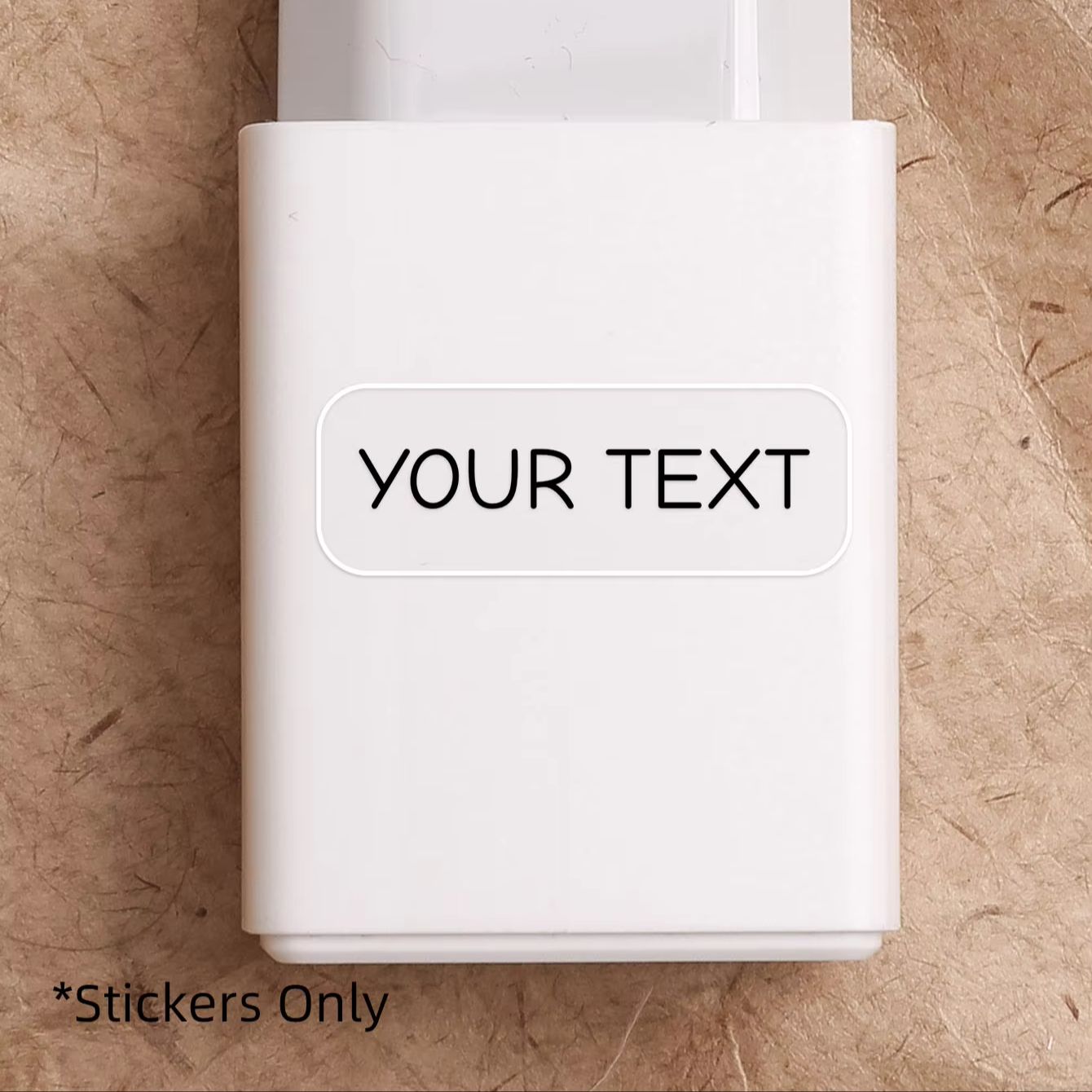 1-600PCS Custom Name Stickers, - огляд і ціна Laptop Accessories Name