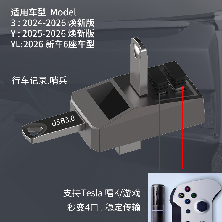 USB Hub Car Glove Box Docking  - огляд і ціна Usb C Docking Hub