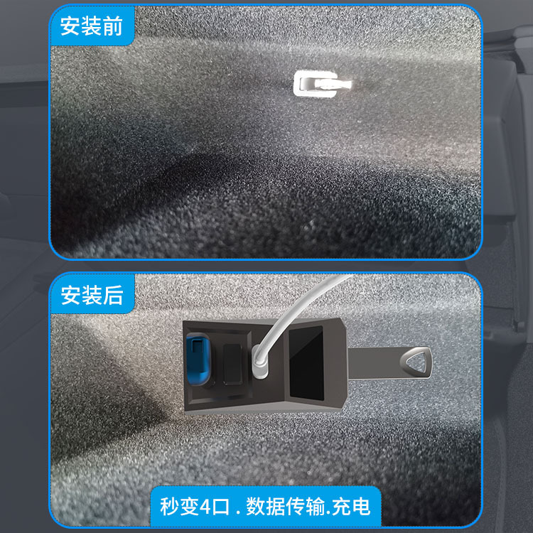 USB Hub Car Glove Box Docking  - огляд і ціна Usb C Docking Hub