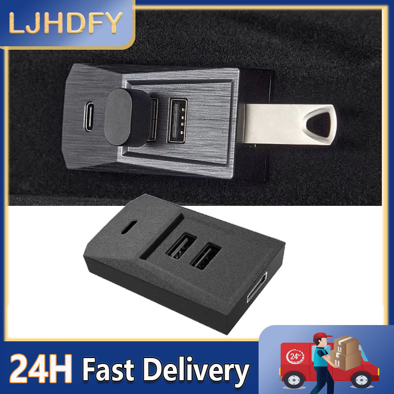 Glovebox USB Hub For Tesla Mod - огляд і ціна Usb C Docking Hub